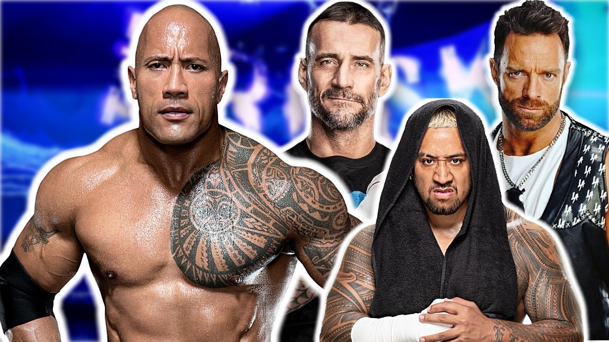 10 Potential WWE Opponents For The Rock Heel Run