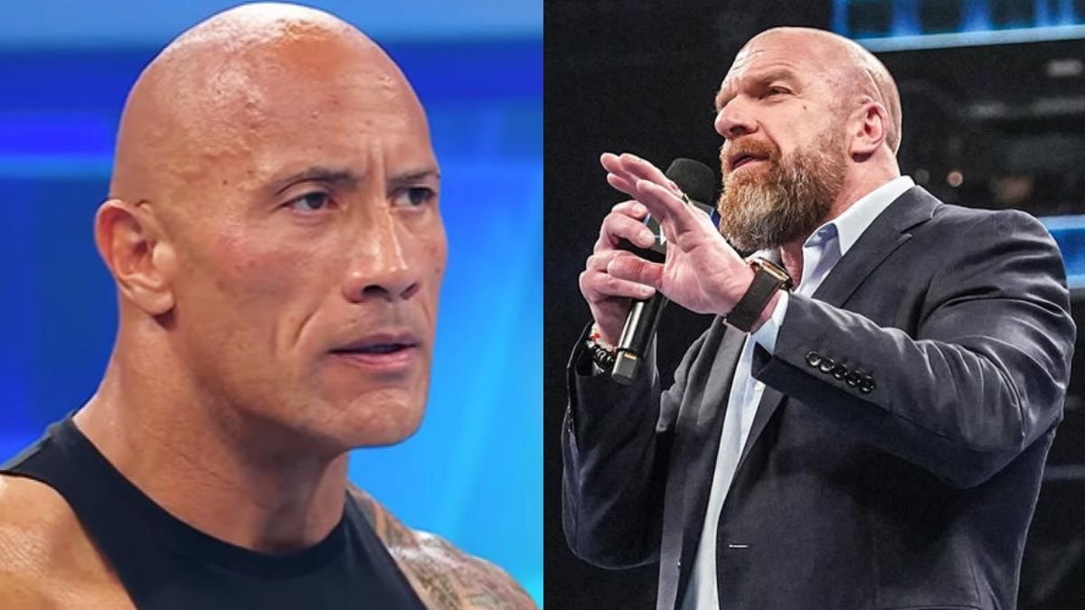The Rock Breaks Heel WWE Character To Send Message To Triple H