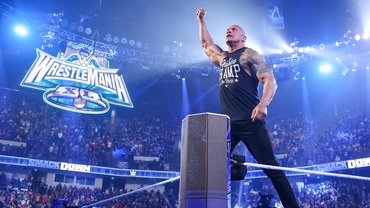 Who Will Be Representing The Rock In WWE Creative Revealed - WrestleTalk
