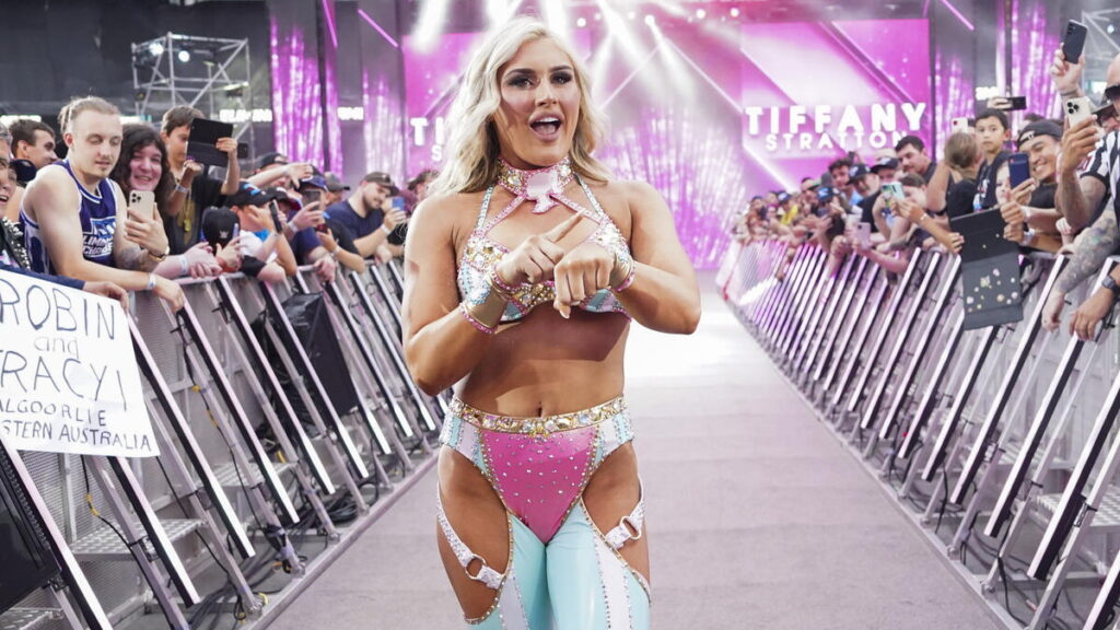 WWE Star Tiffany Stratton
