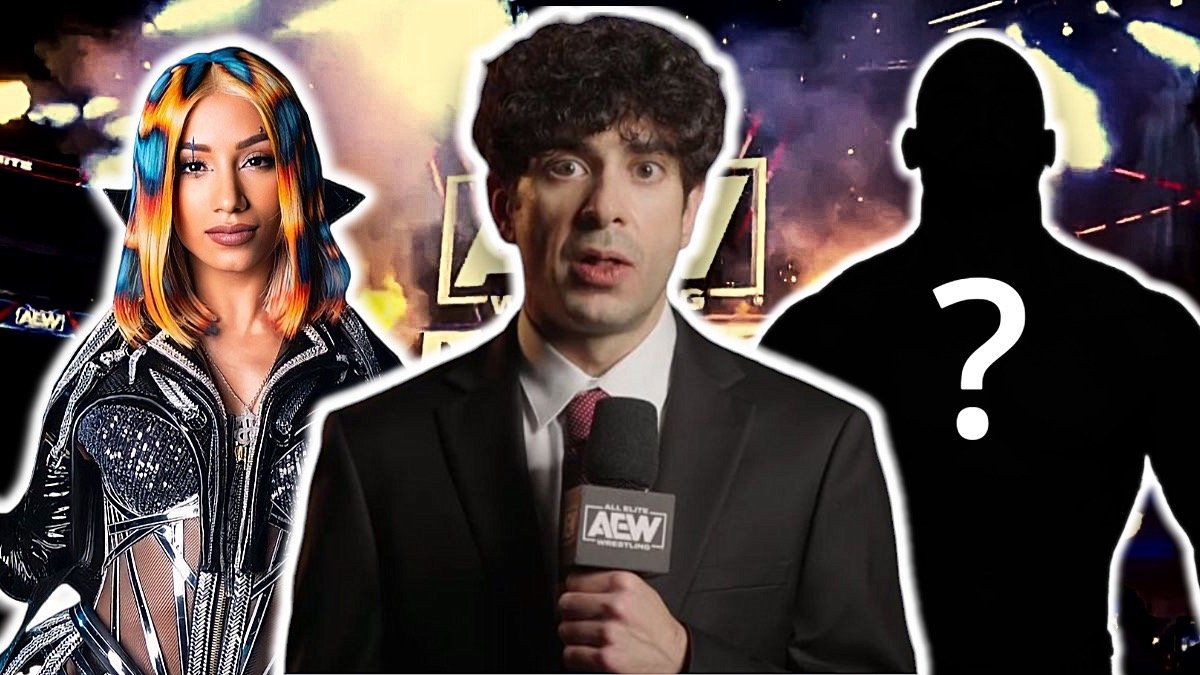5 Possible Huge AEW Announcements By Tony Khan