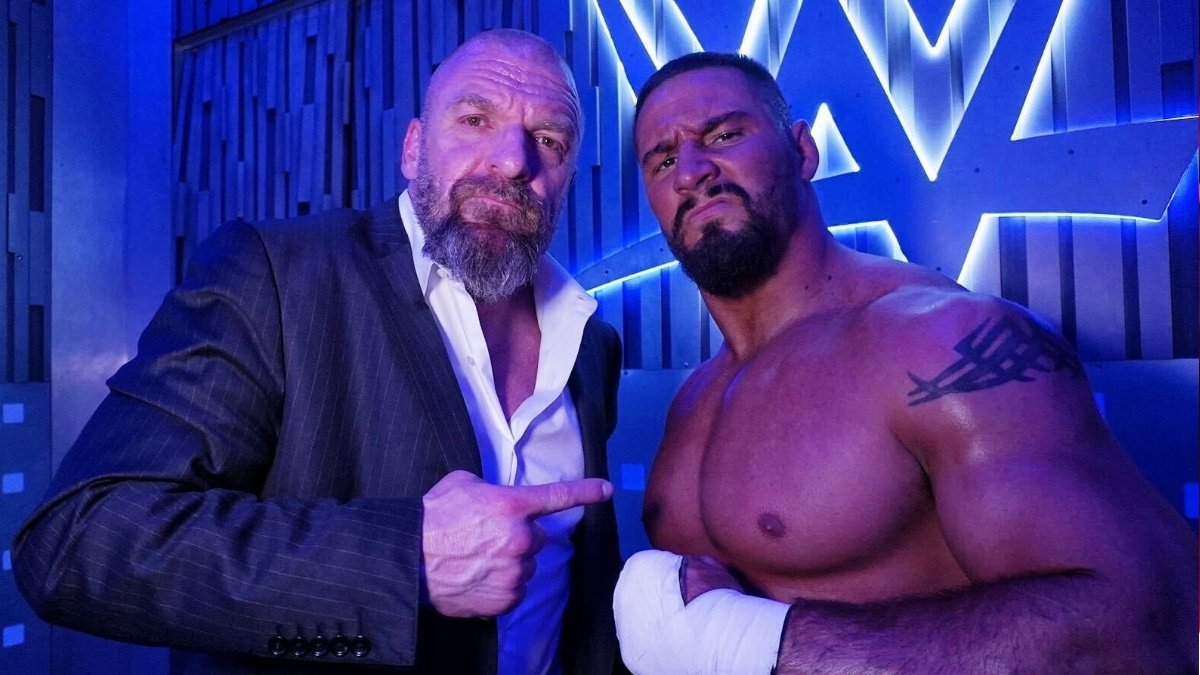 Triple H Reacts To Bron Breakker Joining WWE SmackDown