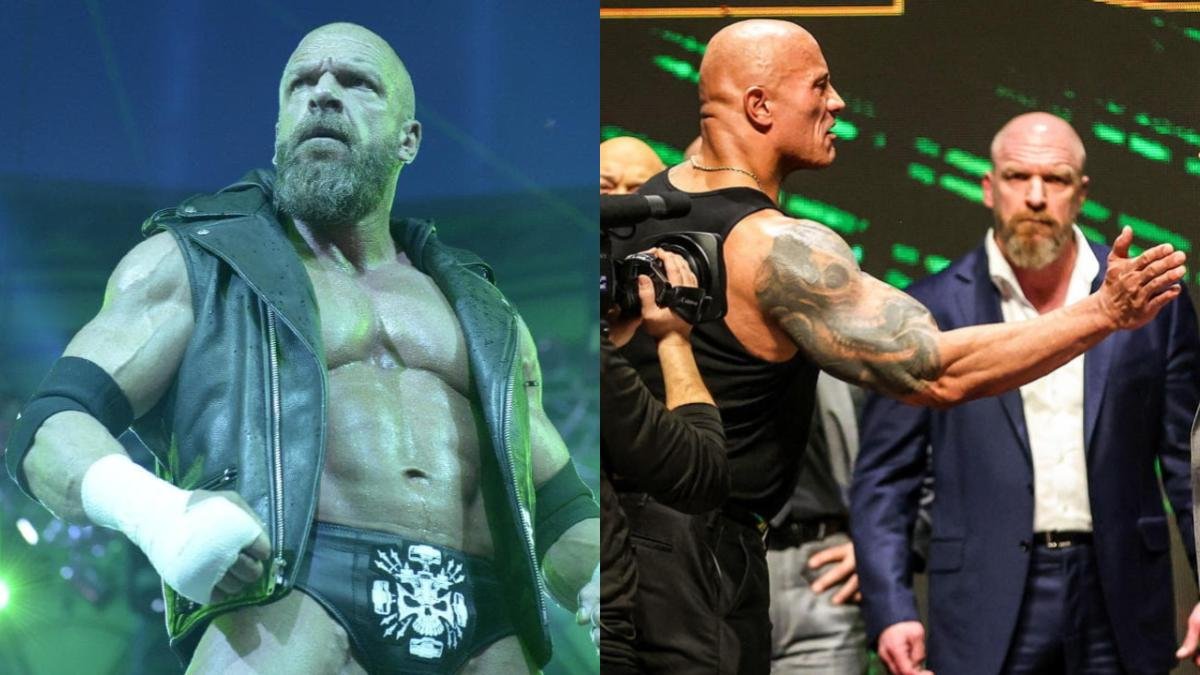 Update On Triple H & The Rock WWE Plans Amid In-Ring Return Rumors