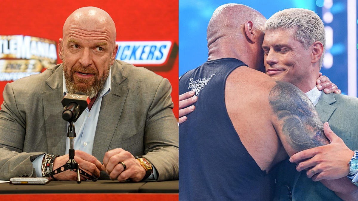 Triple H Reacts To WrestleMania Pitch For Cody Rhodes, The Rock & Roman Reigns