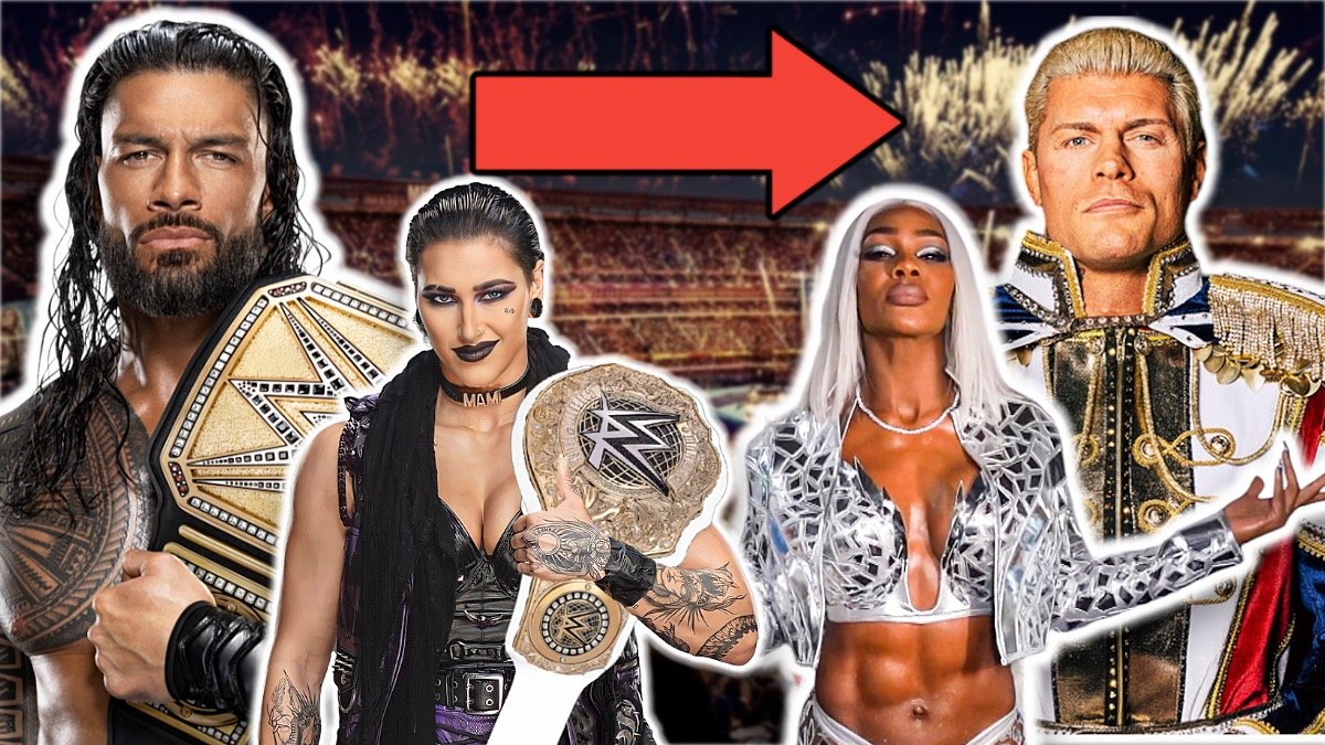 Predicting The Next Holder Of Every WWE & NXT Championship