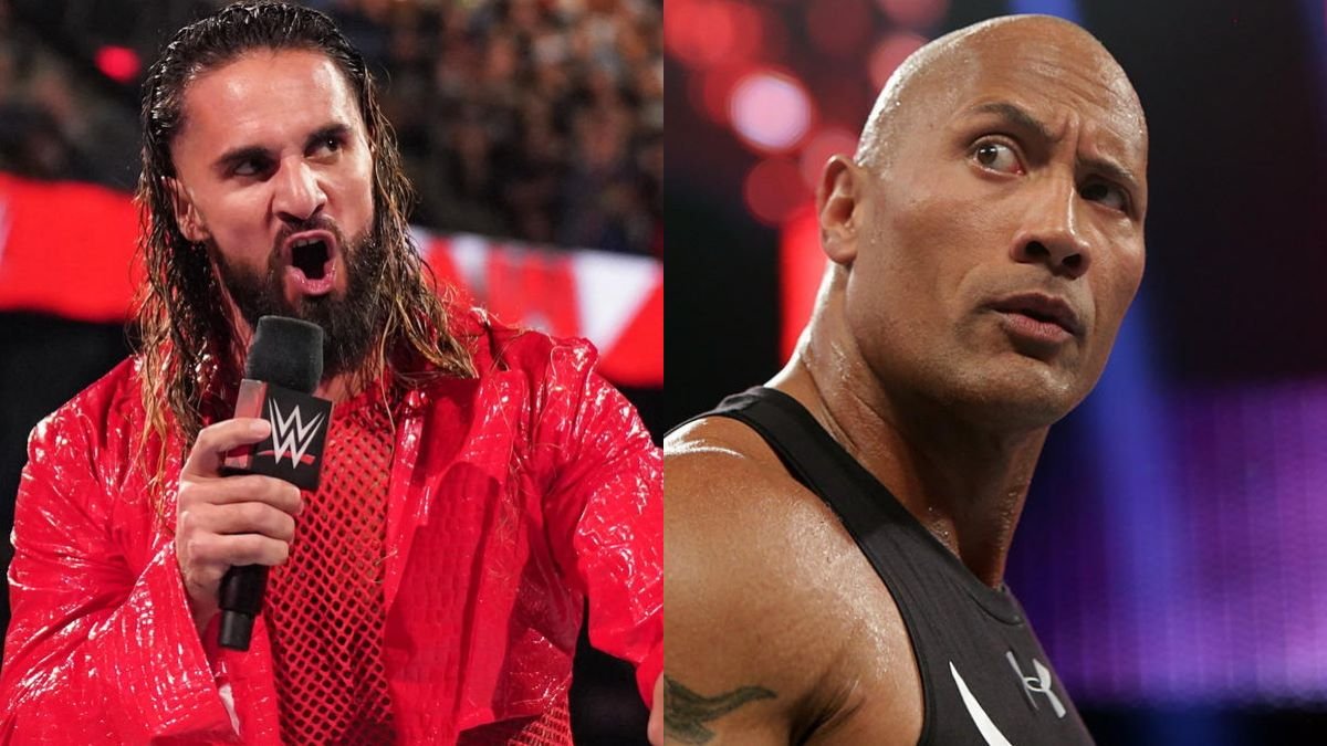 Seth Rollins Reacts To The Rock’s Message Ahead Of WWE SmackDown