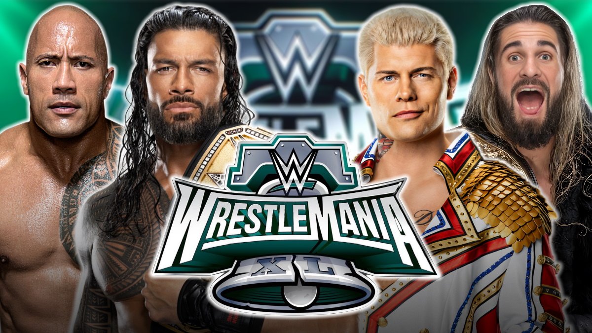 Predicting The Card For WWE WrestleMania 40 Following Elimination Chamber 2024