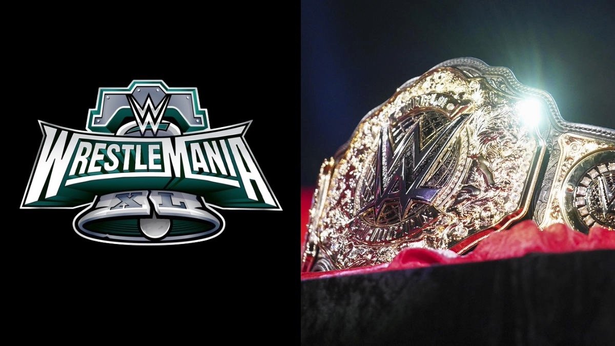 WWE Star Vows To Win World Heavyweight Championship At WrestleMania 40