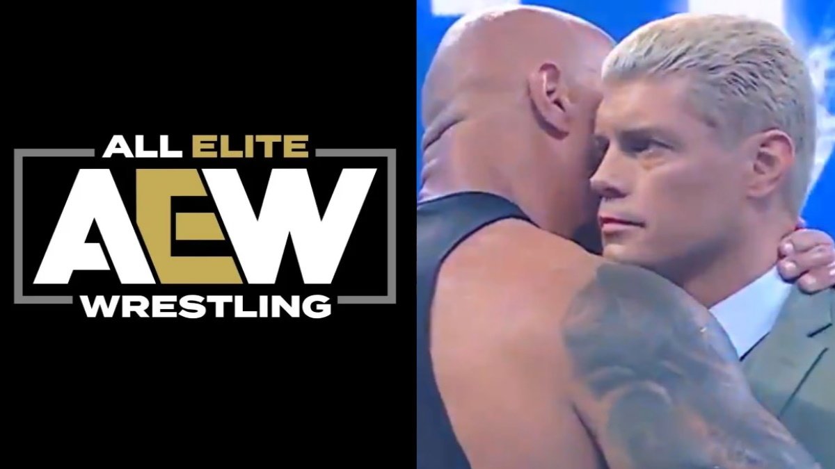AEW Star Reveals What He Told Cody Rhodes After The Rock WrestleMania Segment