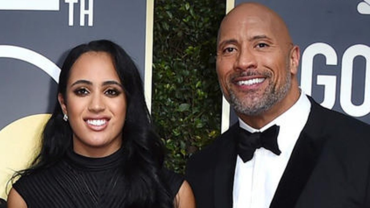 The Rock’s Real-Life Daughter Returns To Twitter After Receiving Death Threats