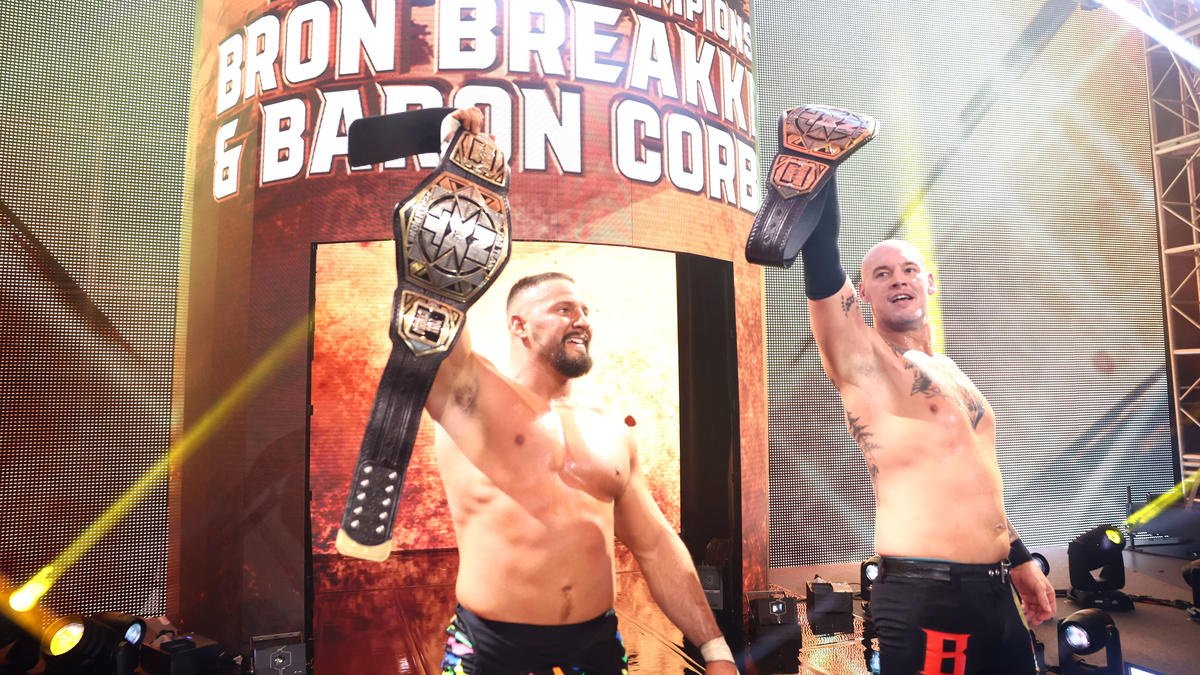 WWE Main Roster Plans For Bron Breakker Following Title Win Revealed