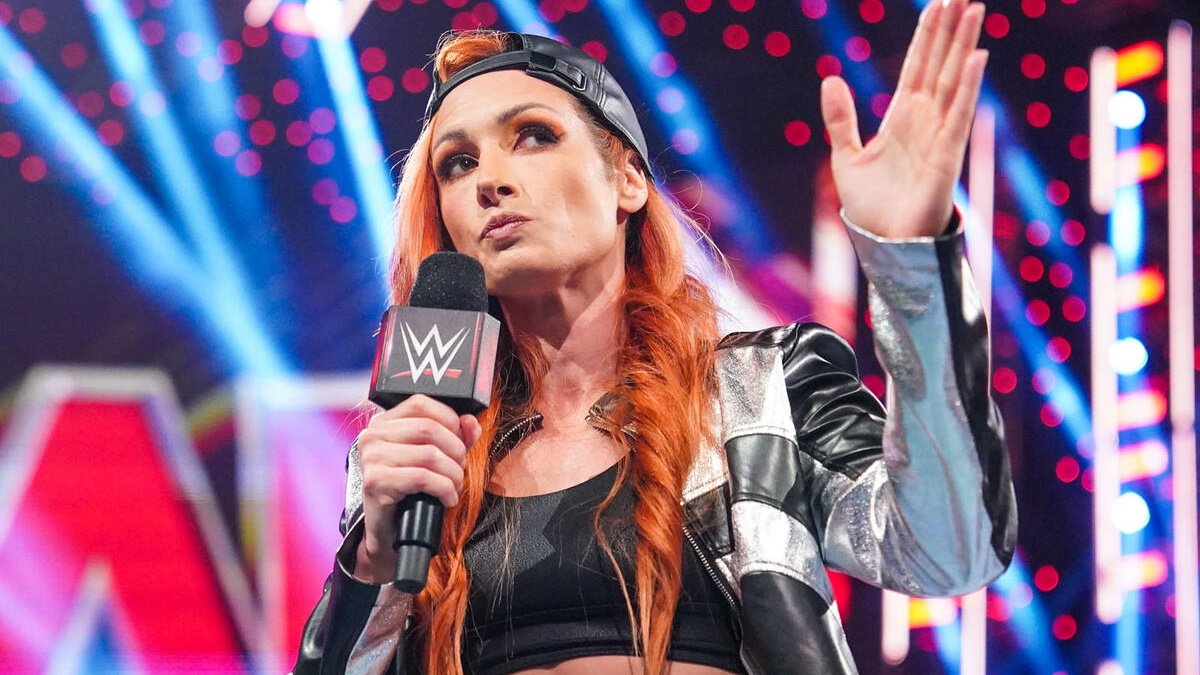 WWE Star Shares 20-Year Throwback Of First Meeting With Becky Lynch