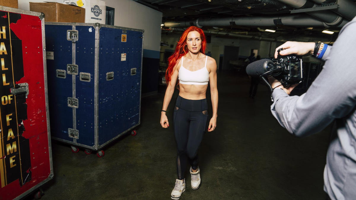 WWE star Becky Lynch