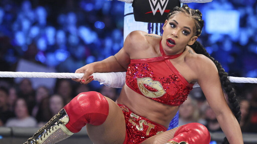 WWE star Bianca Belair