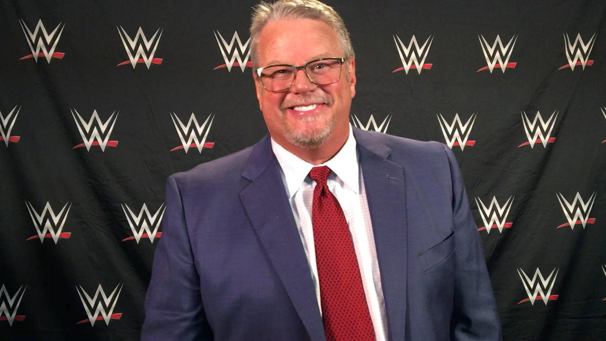 WWE executive Bruce Prichard