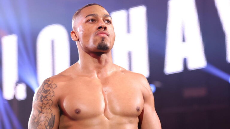 WWE star Carmelo Hayes