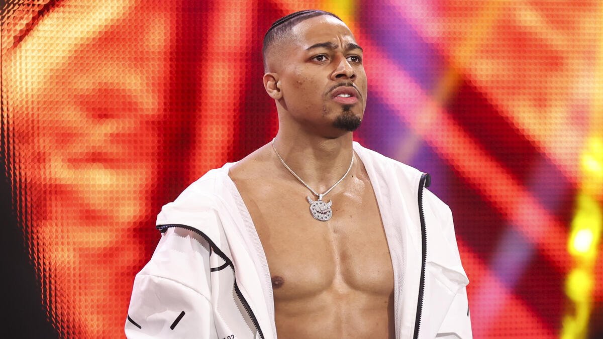Carmelo Hayes Called Up In First Round Of 2024 WWE Draft