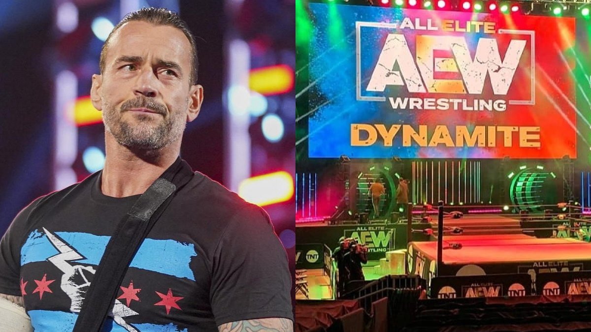 CM Punk Injury Referenced By AEW Star On Dynamite