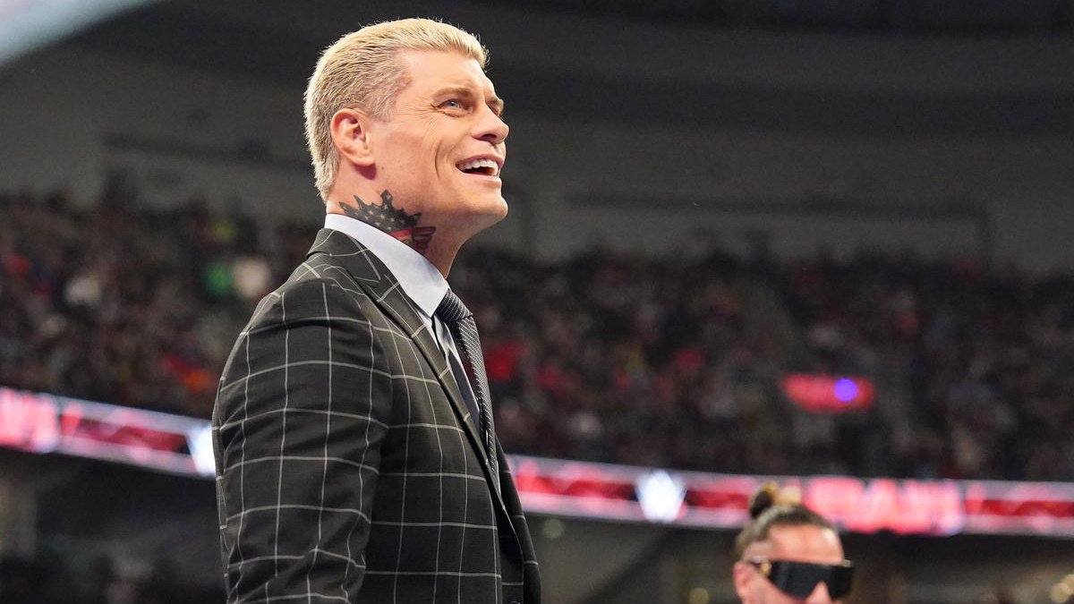 Cody Rhodes Comments On WrestleMania 40 Teaser Trailer