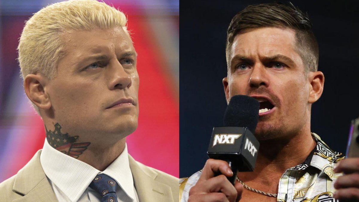 Grayson Waller Fires Shots At Cody Rhodes Ahead Of WWE Elimination Chamber 2024