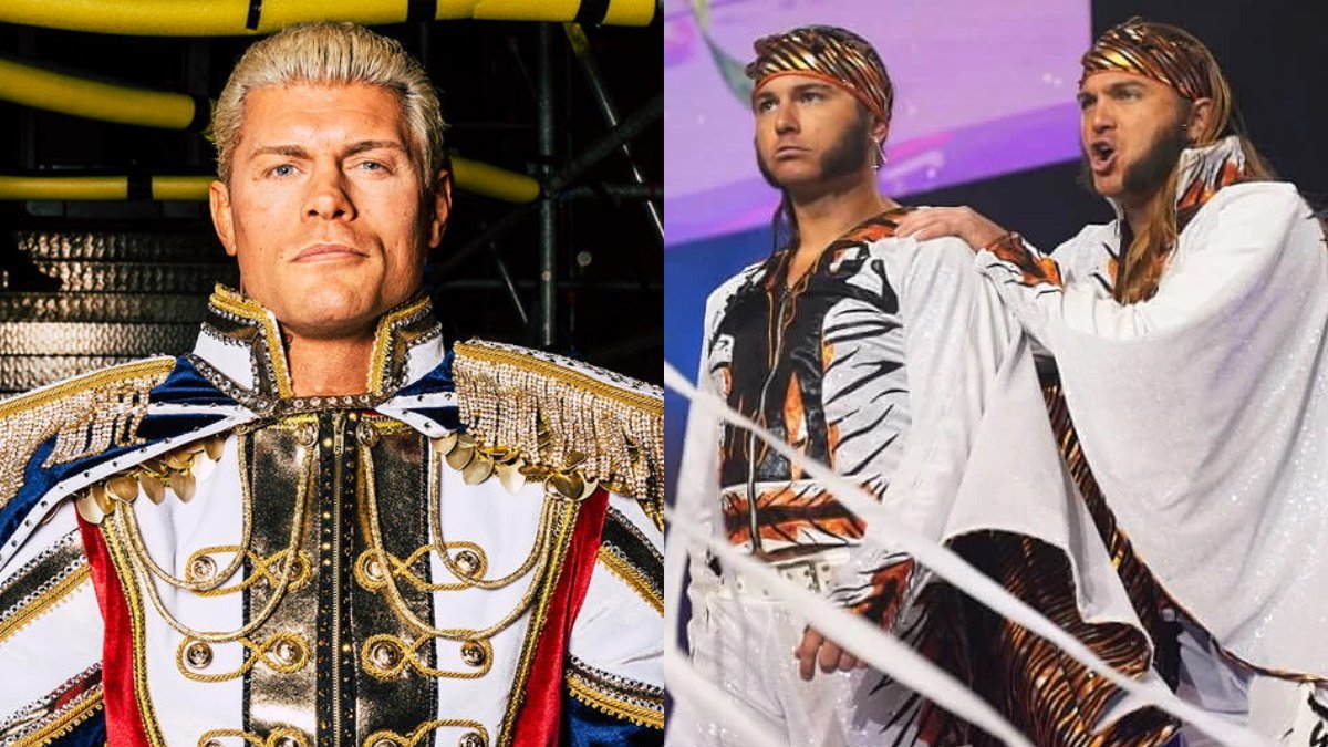 AEW’s Young Bucks Address Current Relationship With WWE Star Cody Rhodes