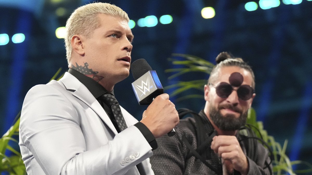 Cody Rhodes & Seth Rollins WWE Tag Team Name Revealed