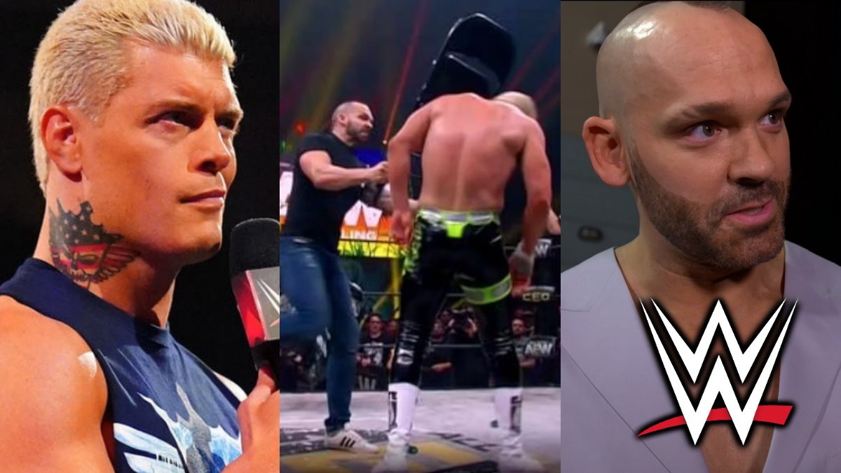 Cody Rhodes Reacts To Shawn Spears Shock WWE Return
