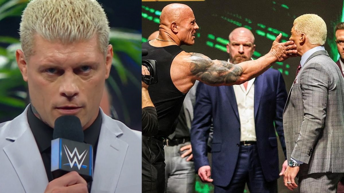 Cody Rhodes Challenges The Rock To One-On-One WWE Match