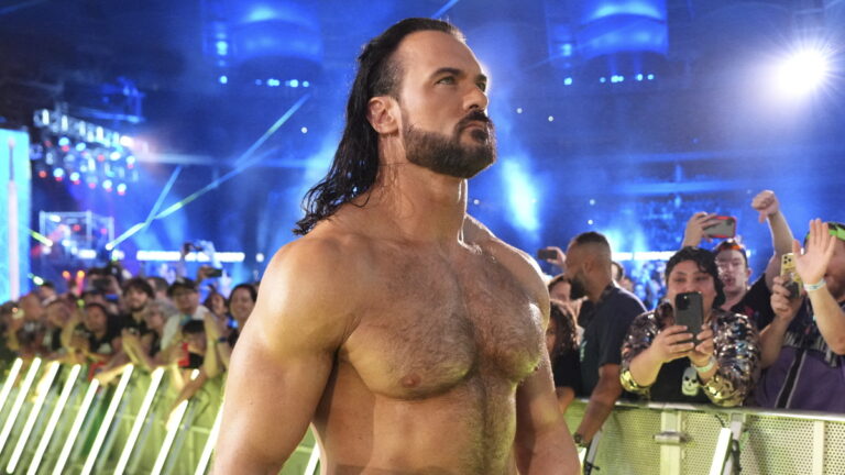 WWE star Drew McIntyre