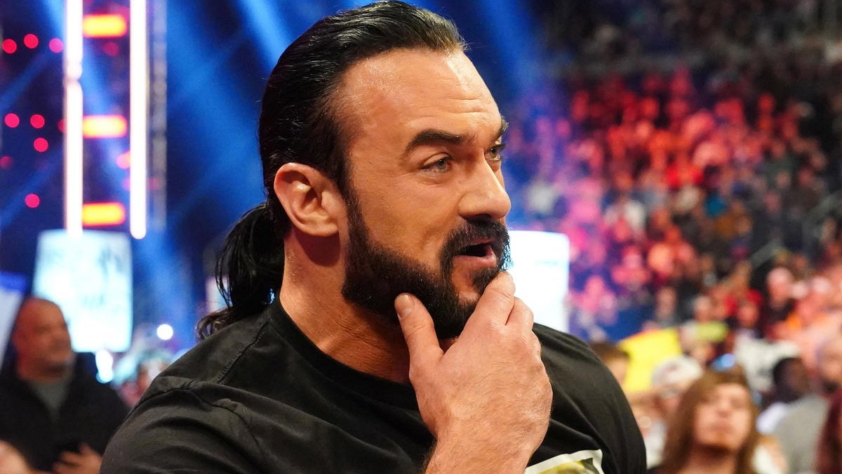 Drew McIntyre Comments On WWE Contract Speculation