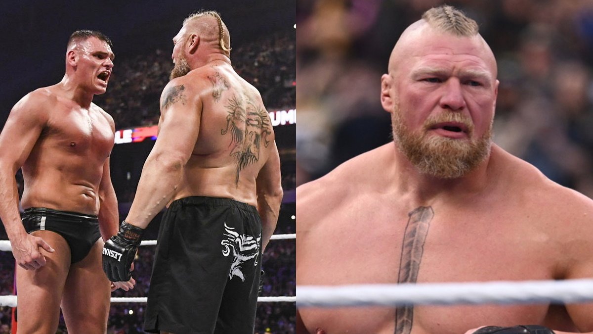 WWE Star Gunther Addresses Brock Lesnar’s Absence