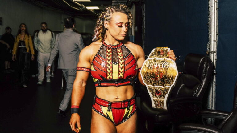 Jordynne Grace TNA Slammiversary Opponent After WWE Crossover Confirmed