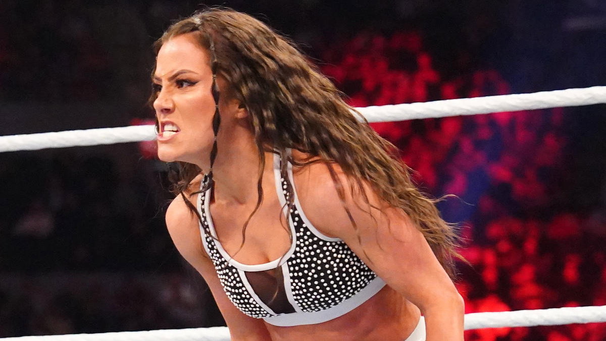 WWE Raw star Katana Chance