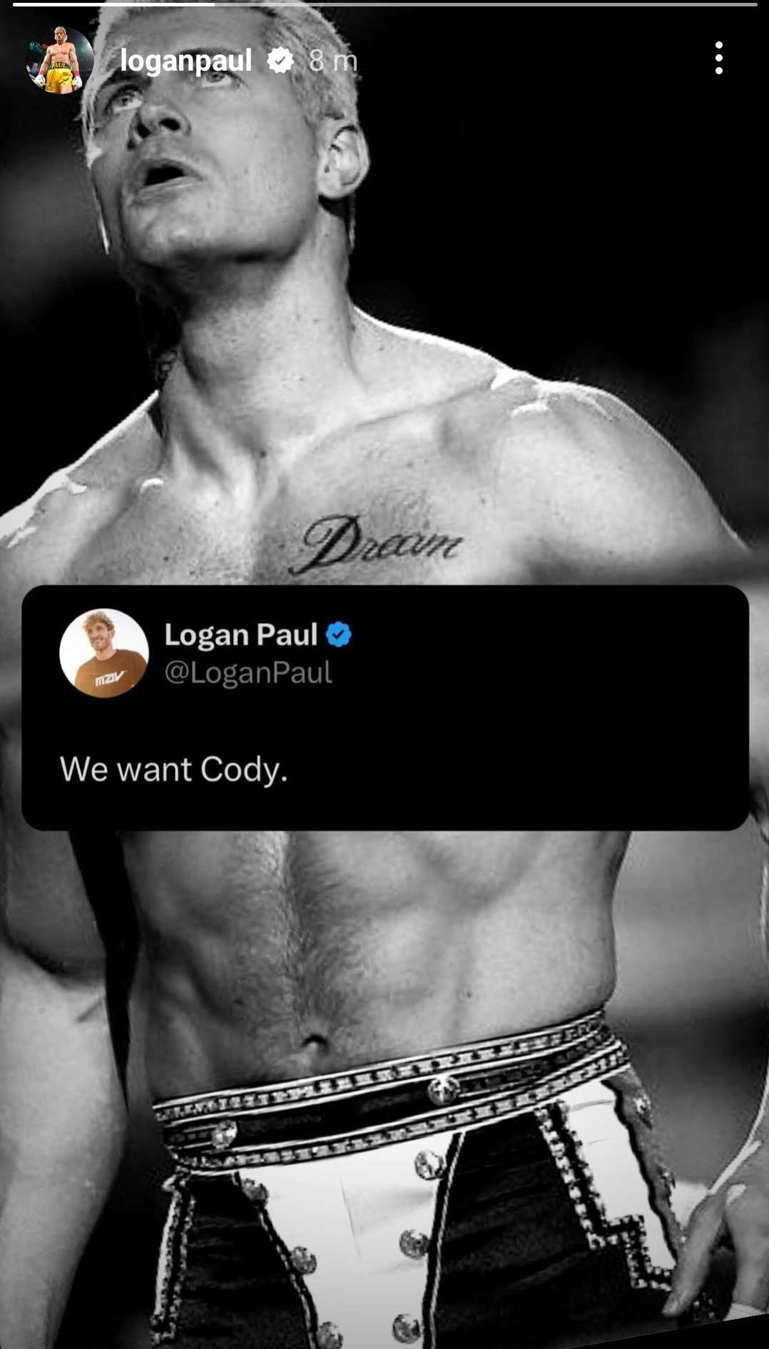 Estrela de topo da WWE sobre polêmico retorno de The Rock: "Queremos Cody"