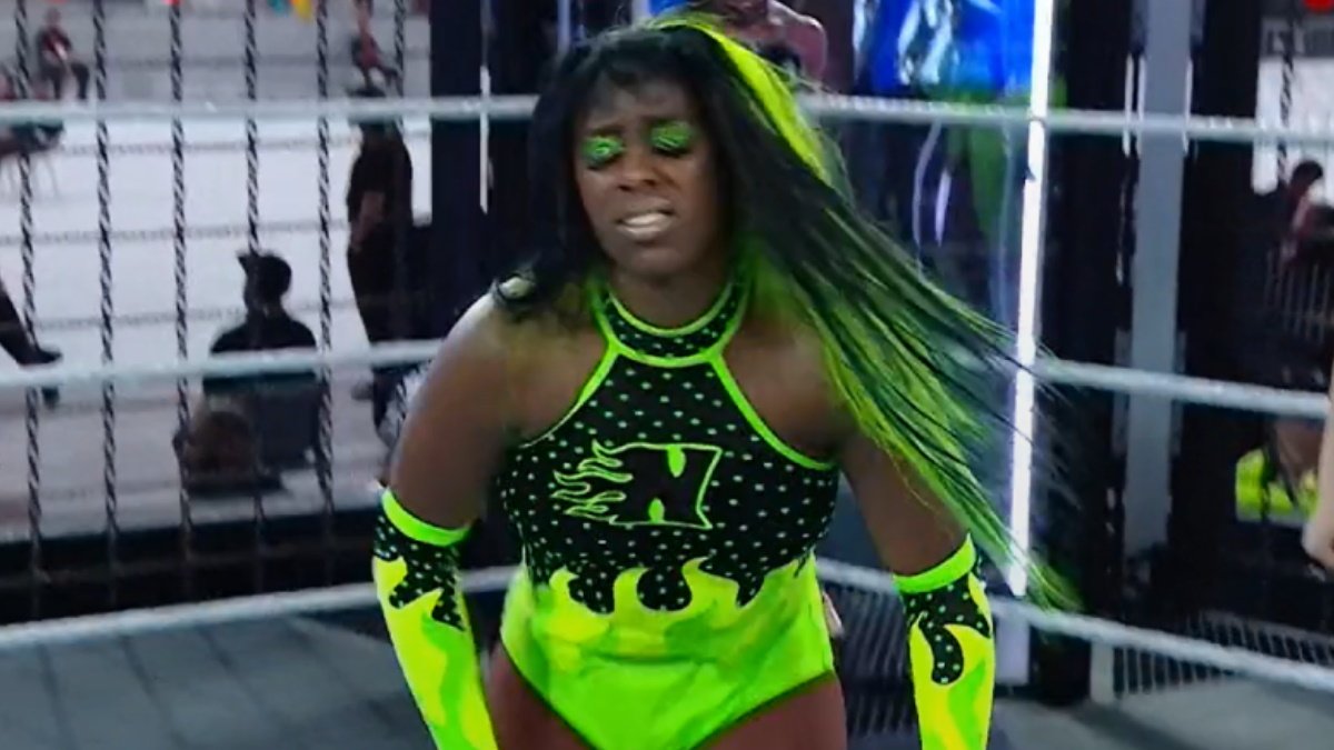 Naomi Breaks Silence After Being Eliminated First At WWE Elimination Chamber