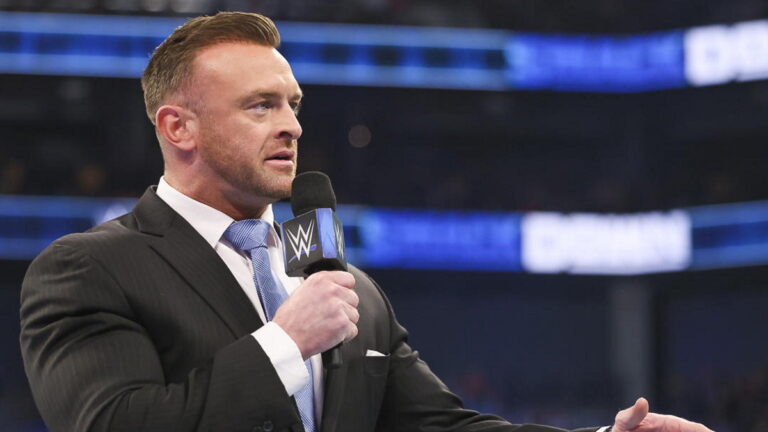 WWE SmackDown GM Nick Aldis