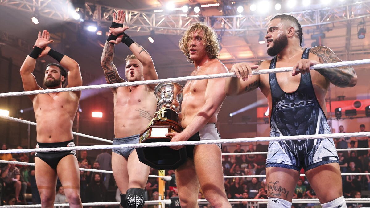 WWE Stars Congratulate Charlie Dempsey After His First Title Win