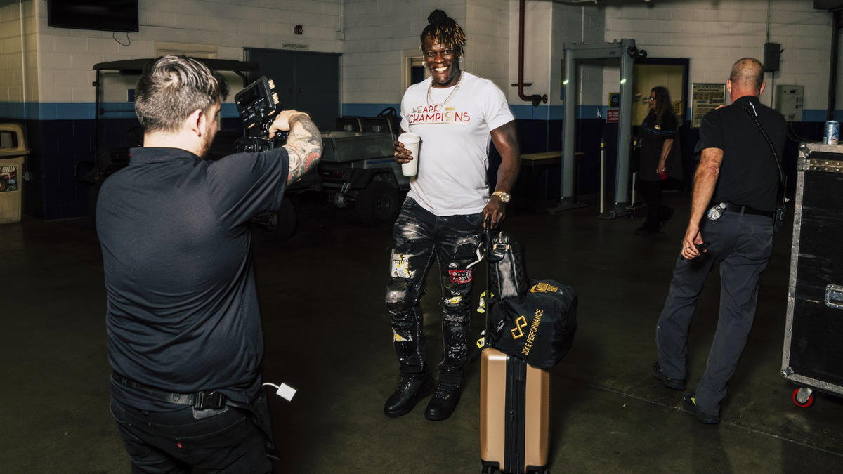 WWE star R-Truth