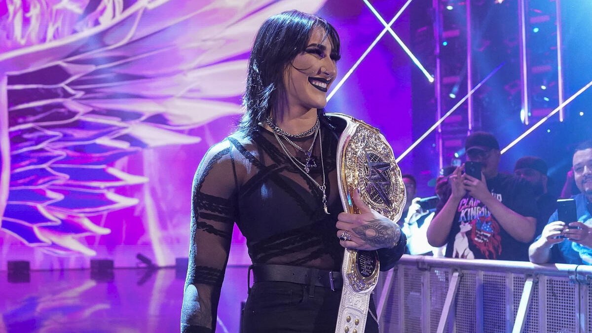 Rhea Ripley Sends Heartfelt Message To WWE Star Ahead Of WrestleMania 40