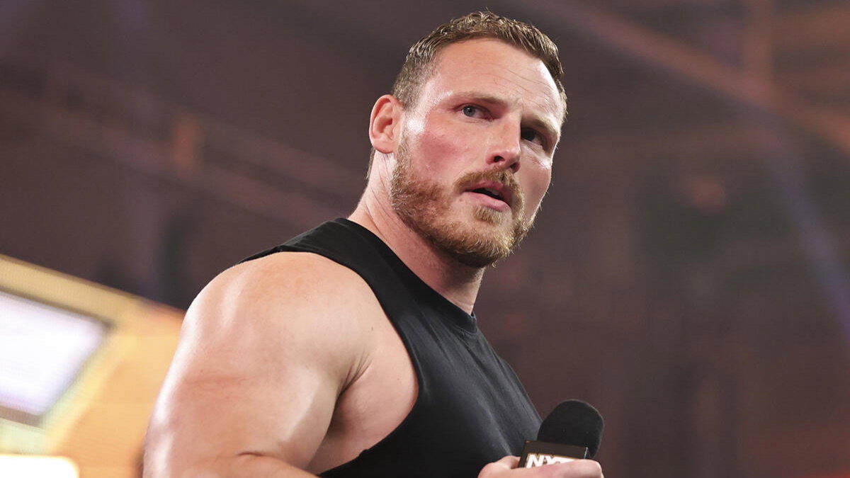 WWE star Ridge Holland