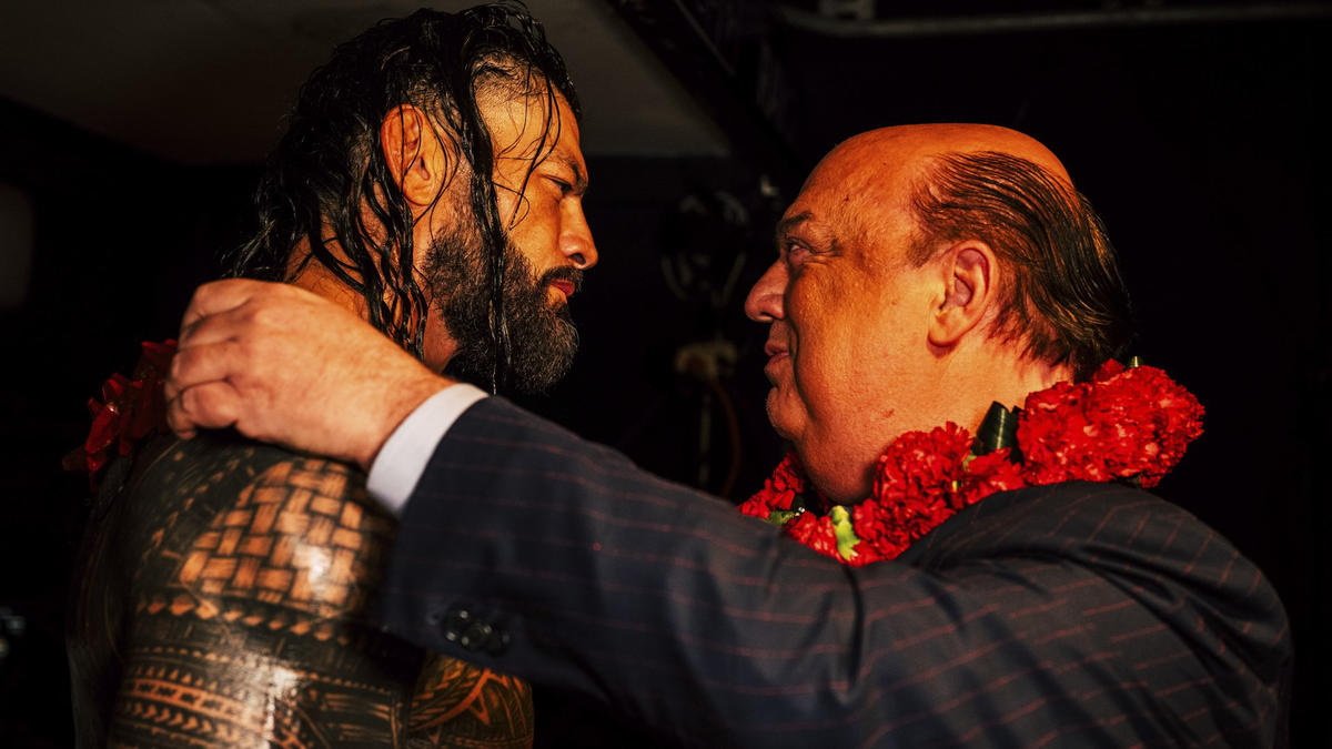 Paul Heyman Sends Special Message To Roman Reigns During Reigns’ WWE Absence