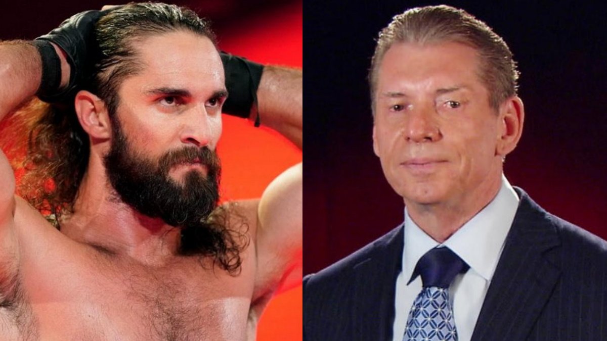 WWE World Champion Seth Rollins Comments On Vince McMahon Allegations