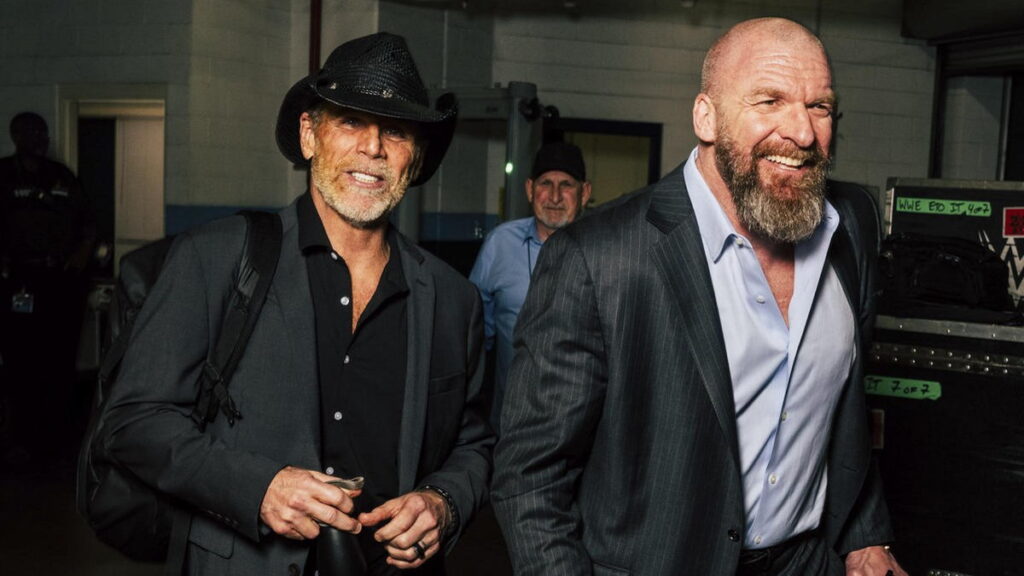 WWE CCO Triple H and Shawn Michaels