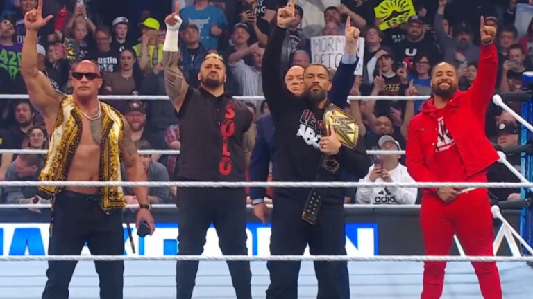 Untelevised Moments: What Happened With The Rock & The Bloodline Following WWE SmackDown
