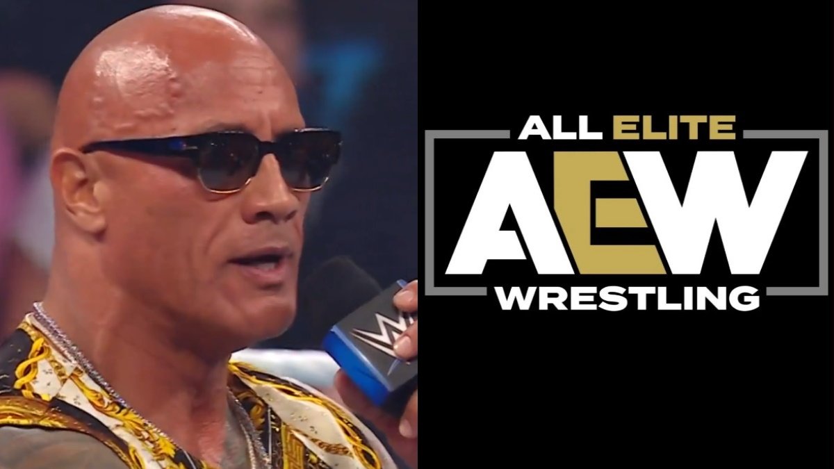 AEW Star Responds To The Rock Appearance On WWE SmackDown