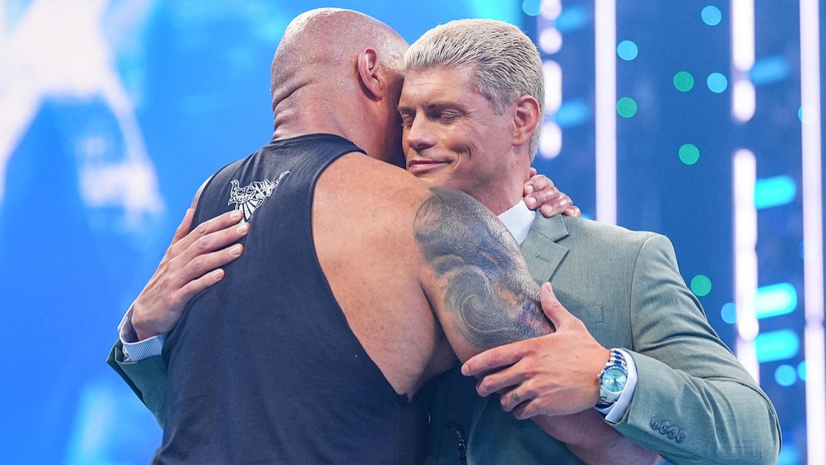 The Rock Reveals What He Whispered To Cody Rhodes In Incredible Heel Promo