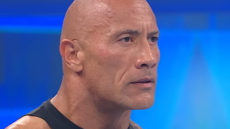 WWE legend The Rock