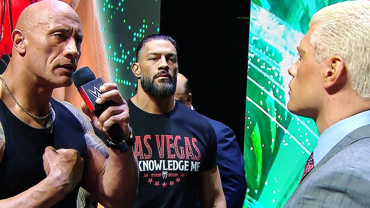 Several WWE Stars React To Cody Rhodes, Roman Reigns & The Rock At WrestleMania 40 Kickoff