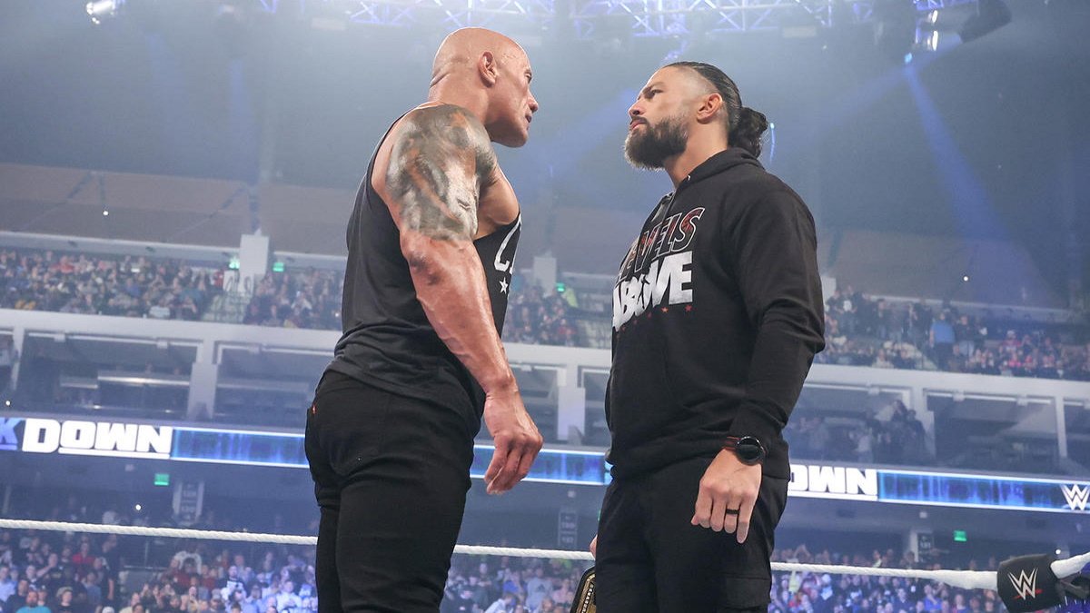 WWE SmackDown Featuring The Rock & Roman Reigns Staredown Draws Highest Demo Rating Since August 2023