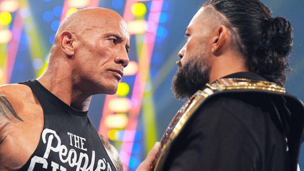 The Rock Shares Never-Before-Seen Footage Of Roman Reigns WWE SmackDown Segment